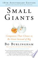 Cover of Small Giants
