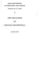 Cover of The Discourses