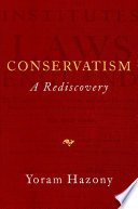 Cover of Conservatism