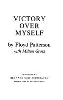 Cover of Victory Over Myself