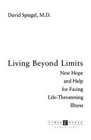 Cover of Living Beyond Limits