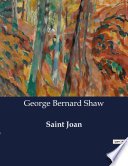 Cover of Saint Joan