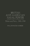 British and American Naval Power Cover