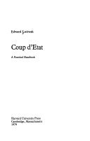Cover of Coup D'etat