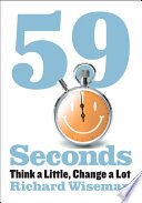 Cover of 59 Seconds