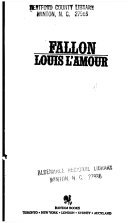 Cover of Fallon