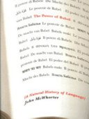 Cover of The Power of Babel