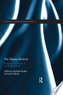 Cover of The Obama Doctrine