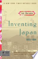 Cover of Inventing Japan