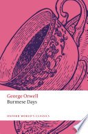 Cover of Burmese Days