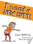 Cover of I Need a New Butt!