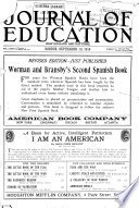 Cover of New England Journal of Education