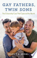 Gay Fathers, Twin Sons Cover