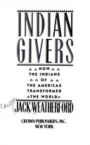 Cover of Indian Givers