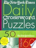 Cover of The New York Times Daily Crossword Puzzles