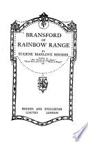 Cover of Bransford of Rainbow Range