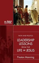 Cover of Leadership Lessons from the Public Life of Jesus