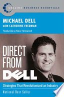 Cover of Direct From Dell