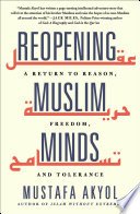 Cover of Reopening Muslim Minds