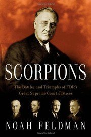 Cover of The battles and triumphs of FDR's great Supreme Court justices
