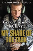 Cover of My Share of the Task