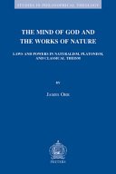 Cover of The Mind of God and the Works of Nature
