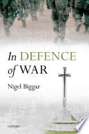 Cover of In Defence of War