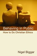 Cover of Behaving in Public