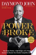 Cover of The Power of Broke