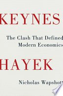 Cover of Keynes Hayek