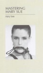 Cover of Mastering Mary Sue