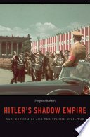 Cover of Hitler's Shadow Empire
