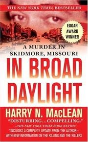 Cover of In broad daylight