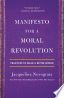 Cover of Manifesto for a Moral Revolution
