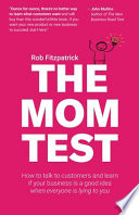 The Mom Test Cover