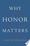 Cover of Why Honor Matters