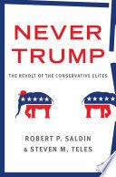 Cover of Never Trump