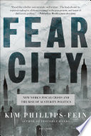 Fear City Cover