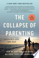 The Collapse of Parenting Cover