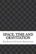 Space, Time and Gravitation Cover