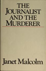 The journalist and the murderer