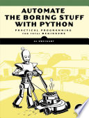 Automate the Boring Stuff with Python Cover
