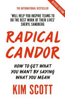 Radical Candor Cover
