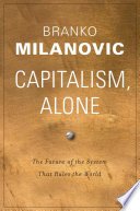 Cover of Capitalism, Alone