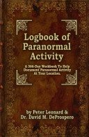 Cover of Logbook of Paranormal Activity