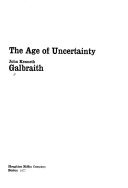 Cover of The Age of Uncertainty