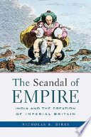 Cover of The Scandal of Empire