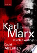 Cover of Karl Marx