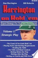 Cover of Harrington on Hold 'em