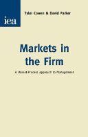 Cover of Markets in the Firm